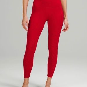 NWOT Lululemon Wunder Under Lunar New Year Tight, size 6